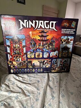 LEGO 70751 NINJAGO : Temple of Airjitzu (2028 Pieces)